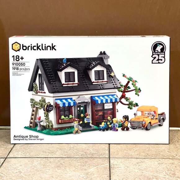 LEGO 910050 Antique Shop RETIRED BrickLink Designer Program S5 NIB in Hand - Picture 1 of 13